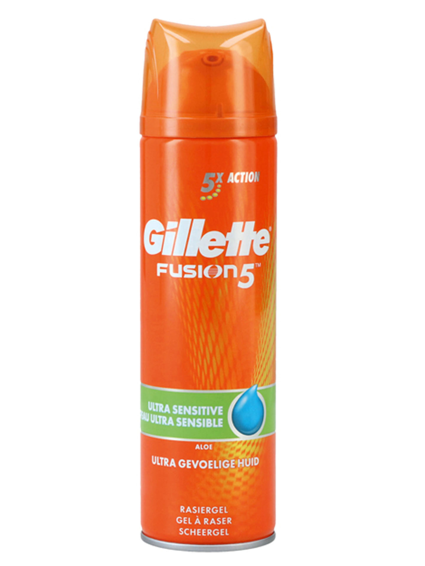 Gillette Fusion &#1075;&#1077;&#1083;&#1100; &#1076;&#1083;&#1103; &#1073;&#1088;&#1080;&#1090;&#1100;&#1103; sensitive 200&#1084;&#1083;